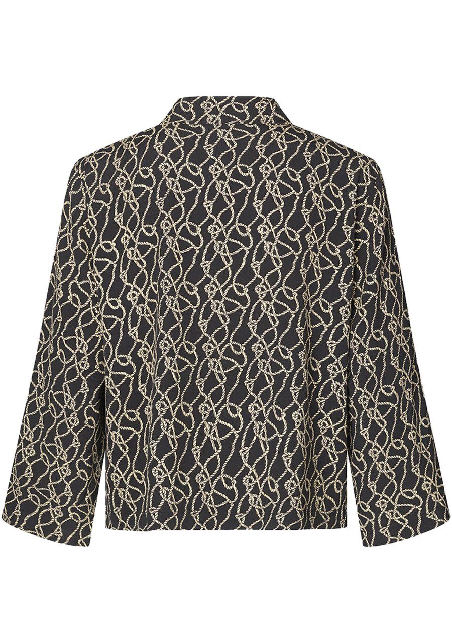 MODSTROM BLOUSE LANGE MOUW