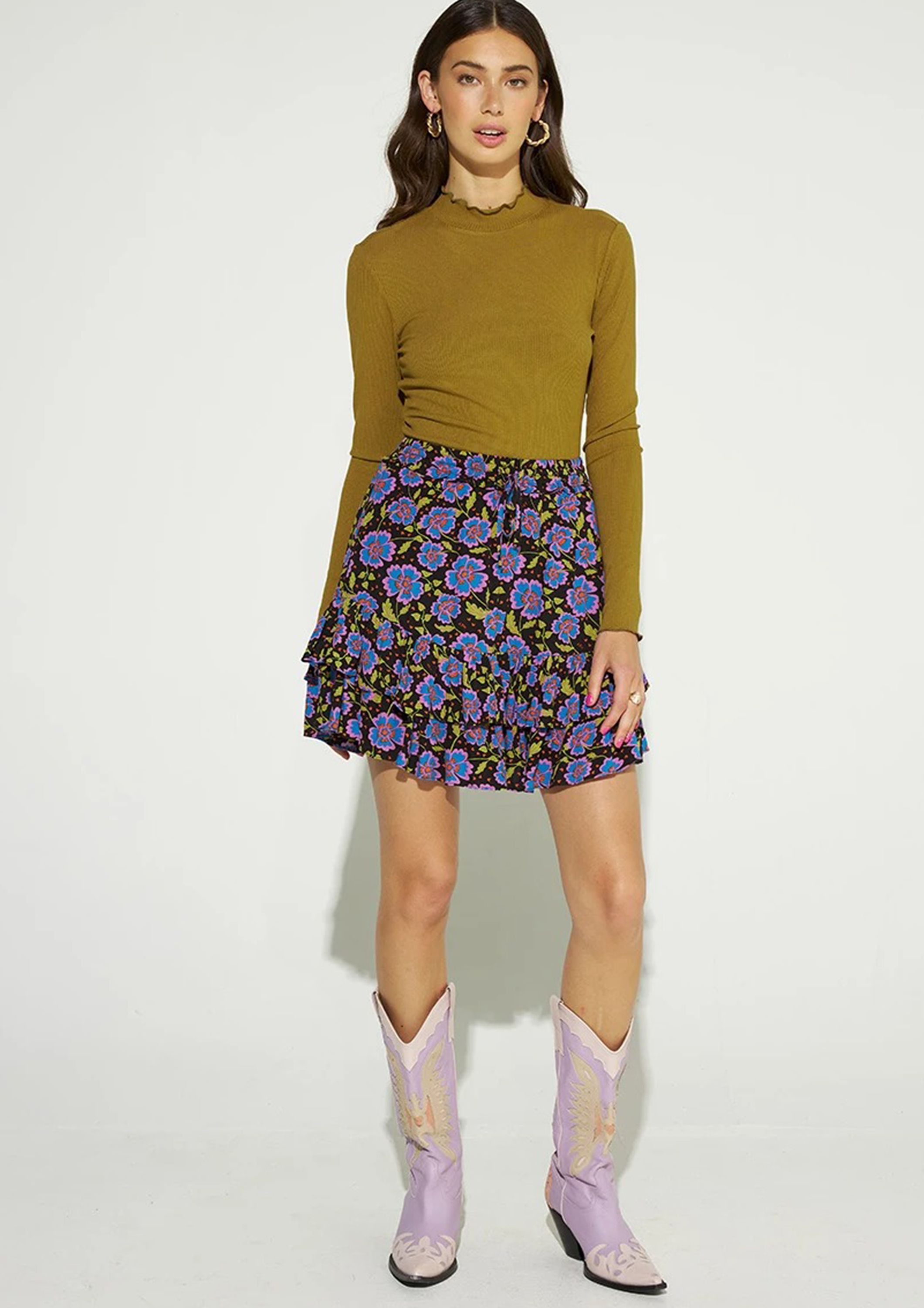 HARPER & YVE SHIRT LANGE MOUWE