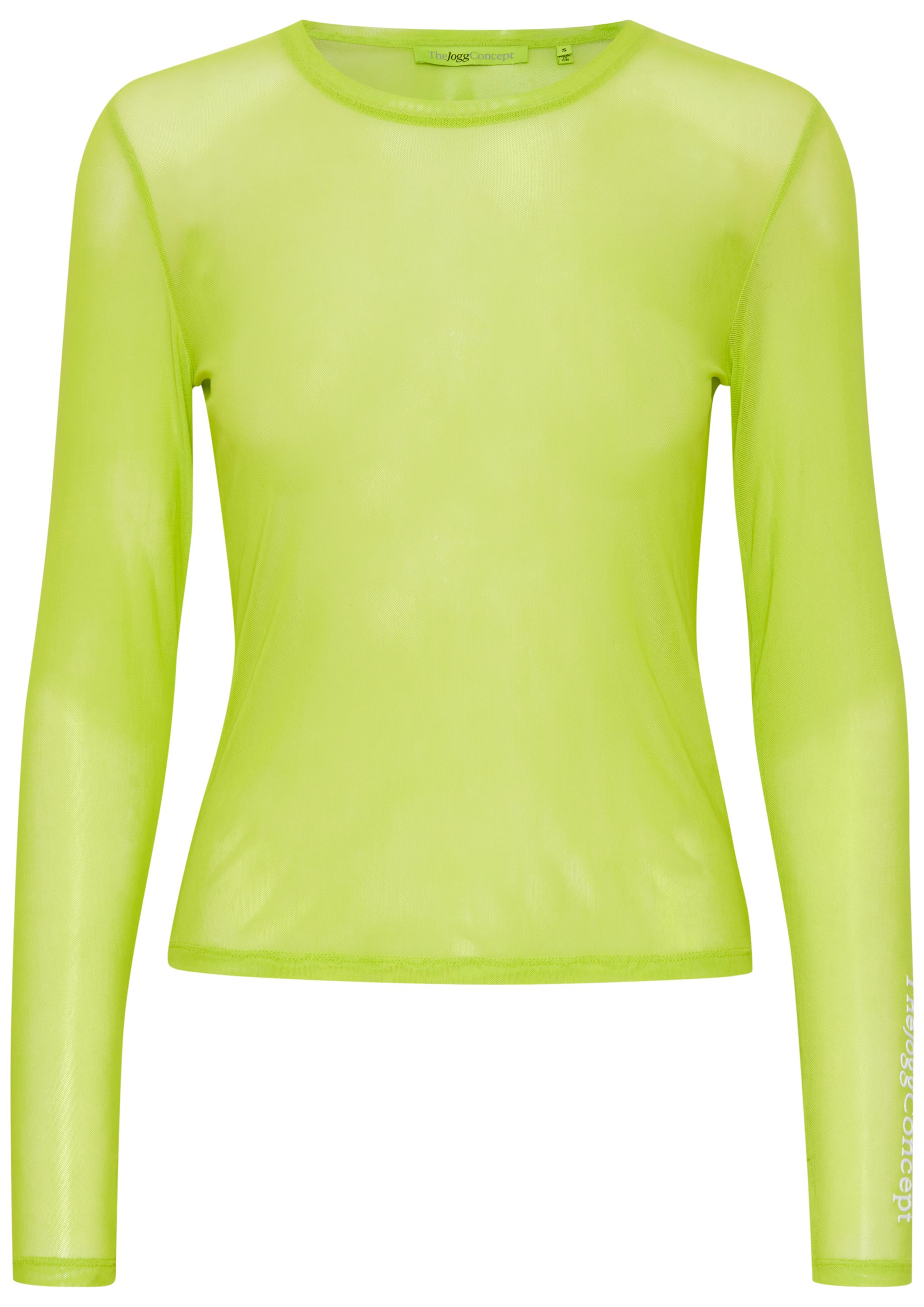 THE JOGG CONCEPT SHIRT LANGE MOUWE