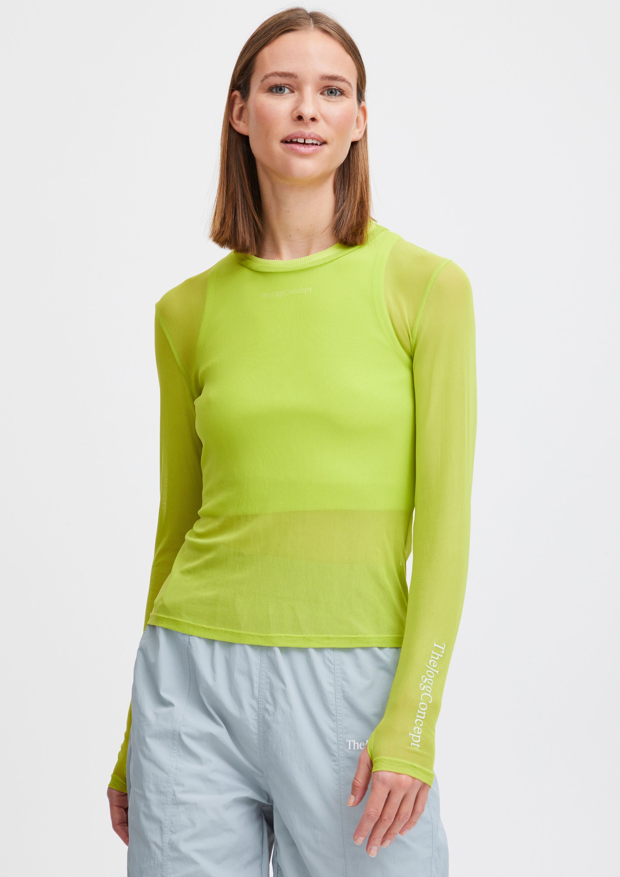 THE JOGG CONCEPT SHIRT LANGE MOUWE