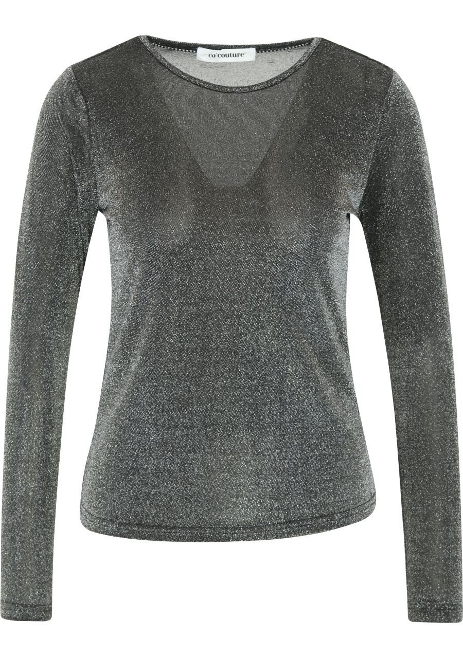 CO'COUTURE SHIRT LANGE MOUWE