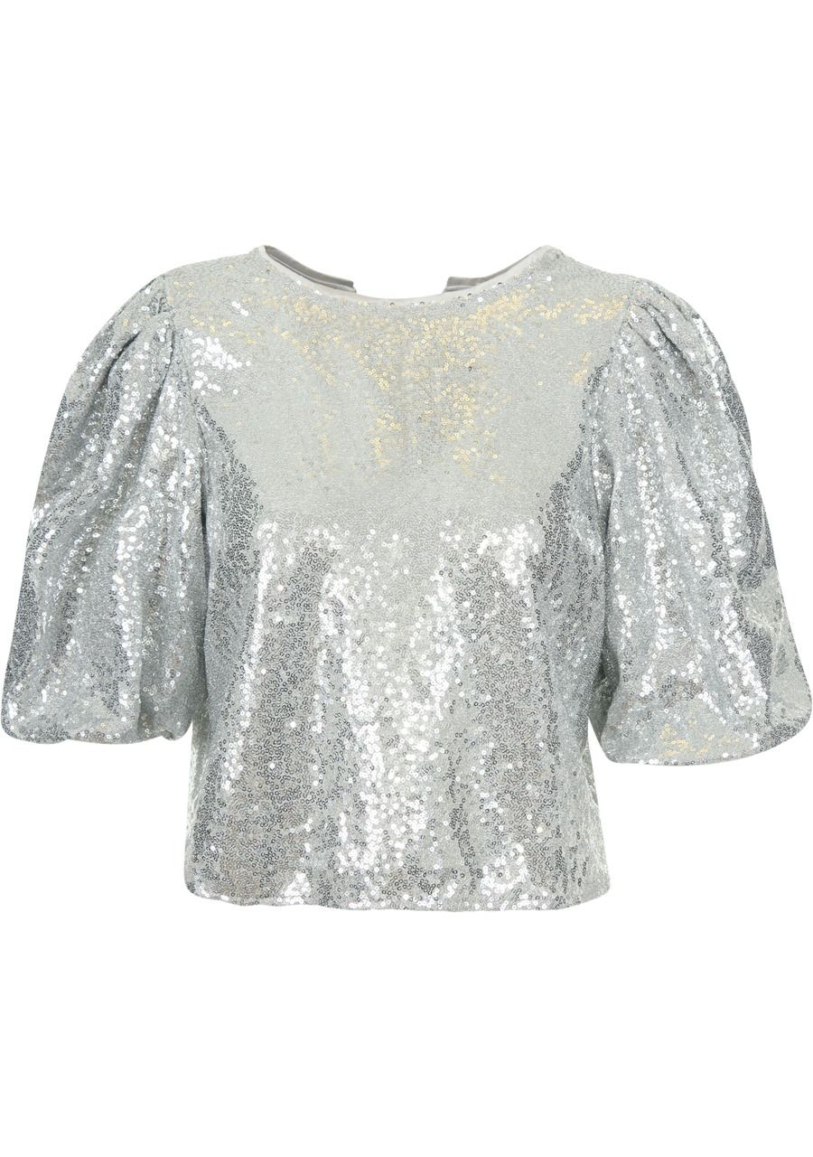 CO'COUTURE BLOUSE LANGE MOUW