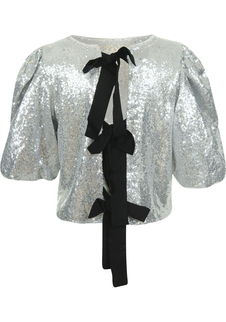 CO'COUTURE BLOUSE LANGE MOUW