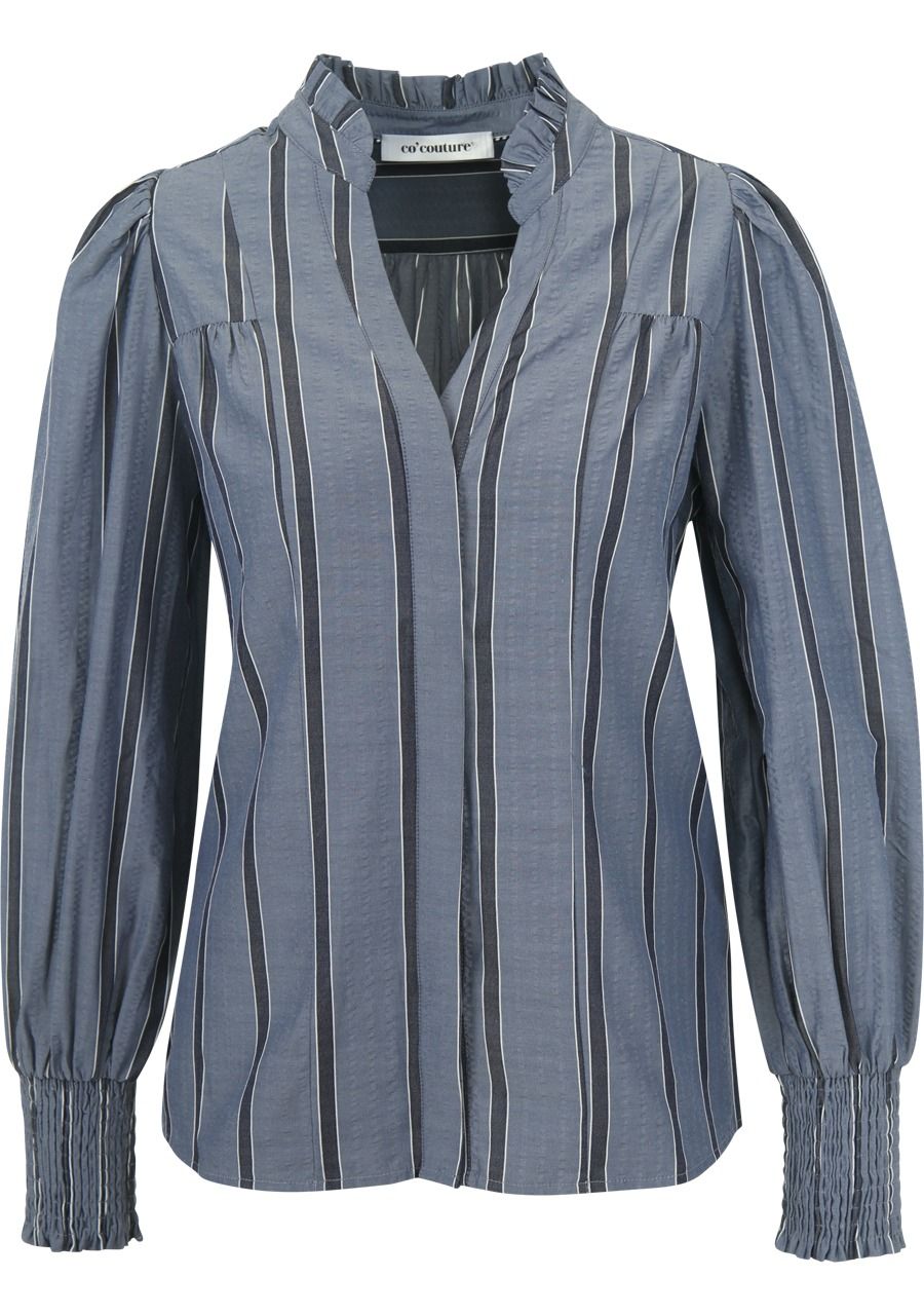 CO'COUTURE BLOUSE LANGE MOUW