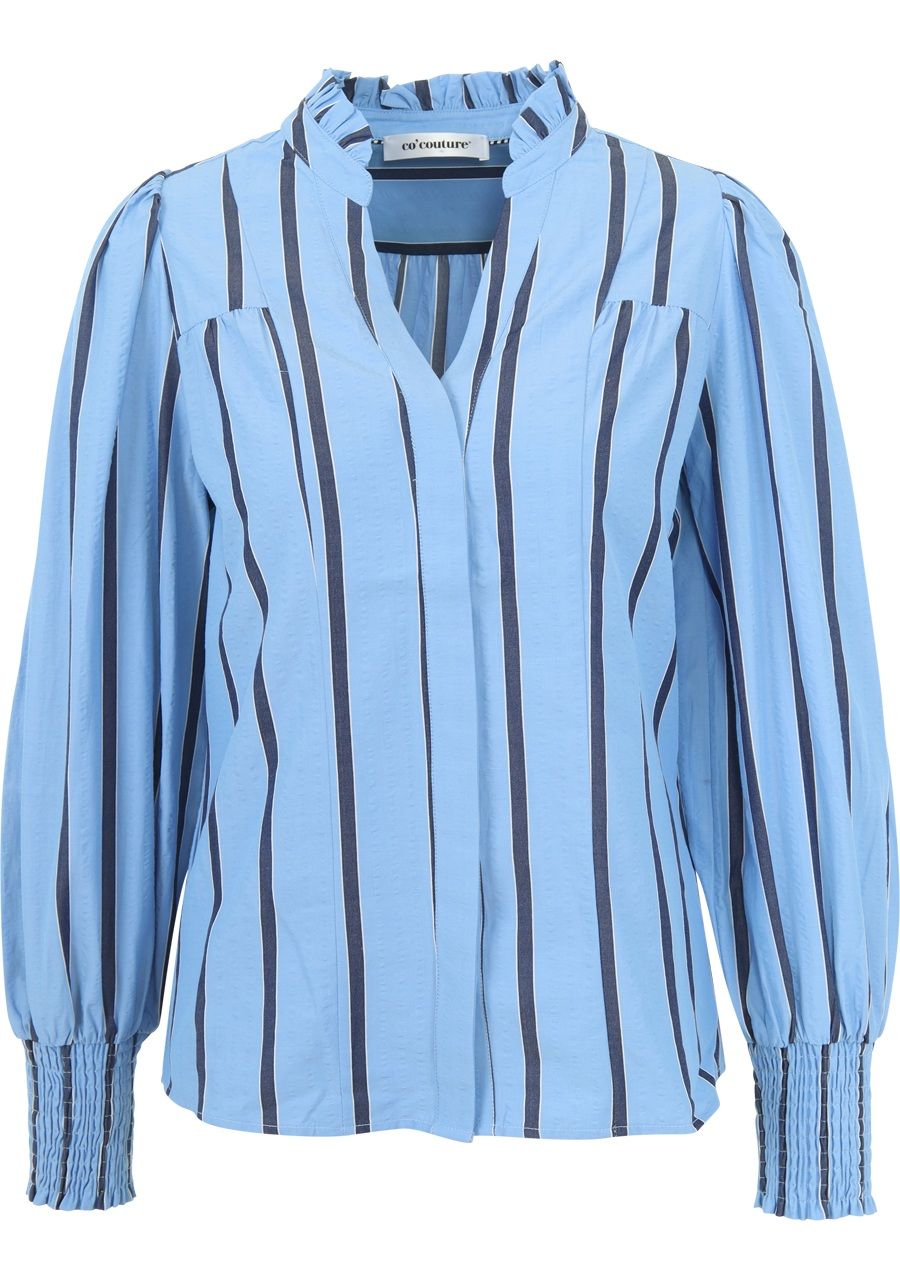 CO'COUTURE BLOUSE LANGE MOUW