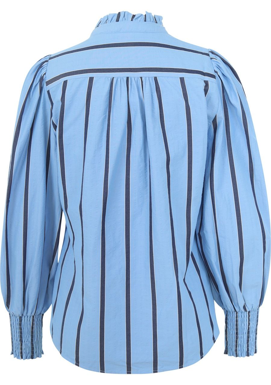 CO'COUTURE BLOUSE LANGE MOUW