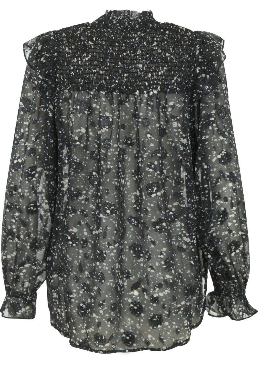 CO'COUTURE BLOUSE LANGE MOUW