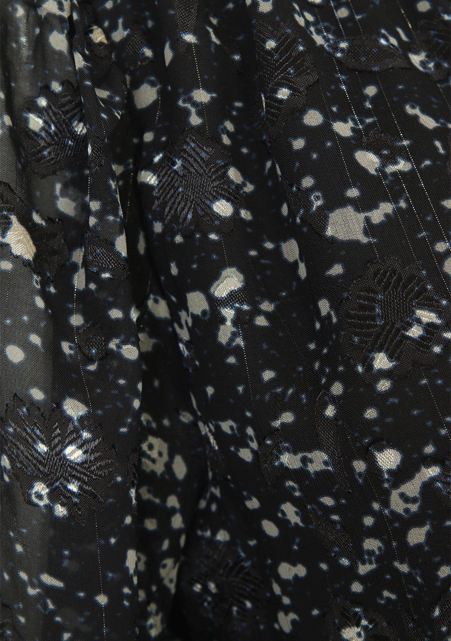 CO'COUTURE JURK LANGE MOUW