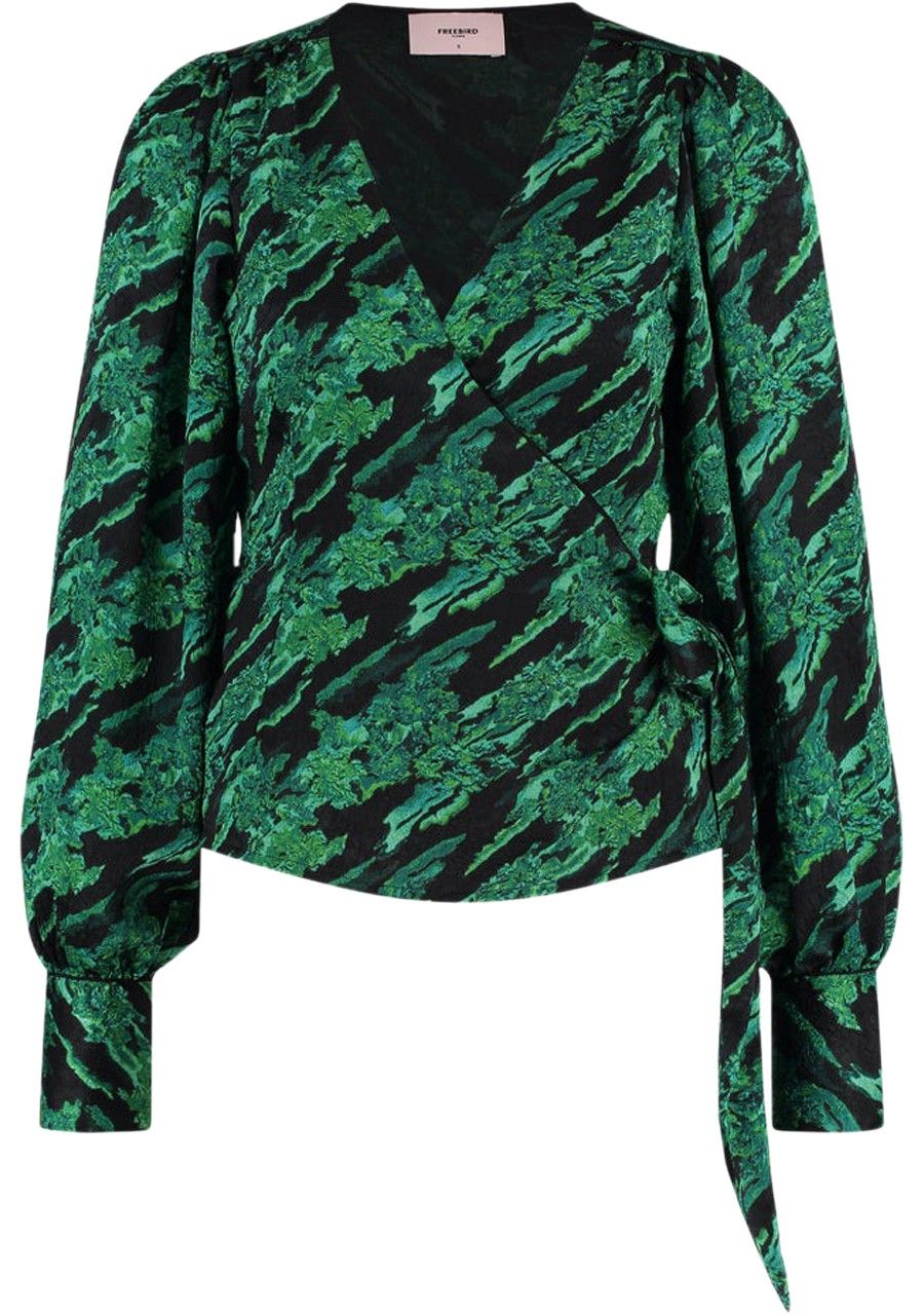 FREEBIRD BLOUSE LANGE MOUW