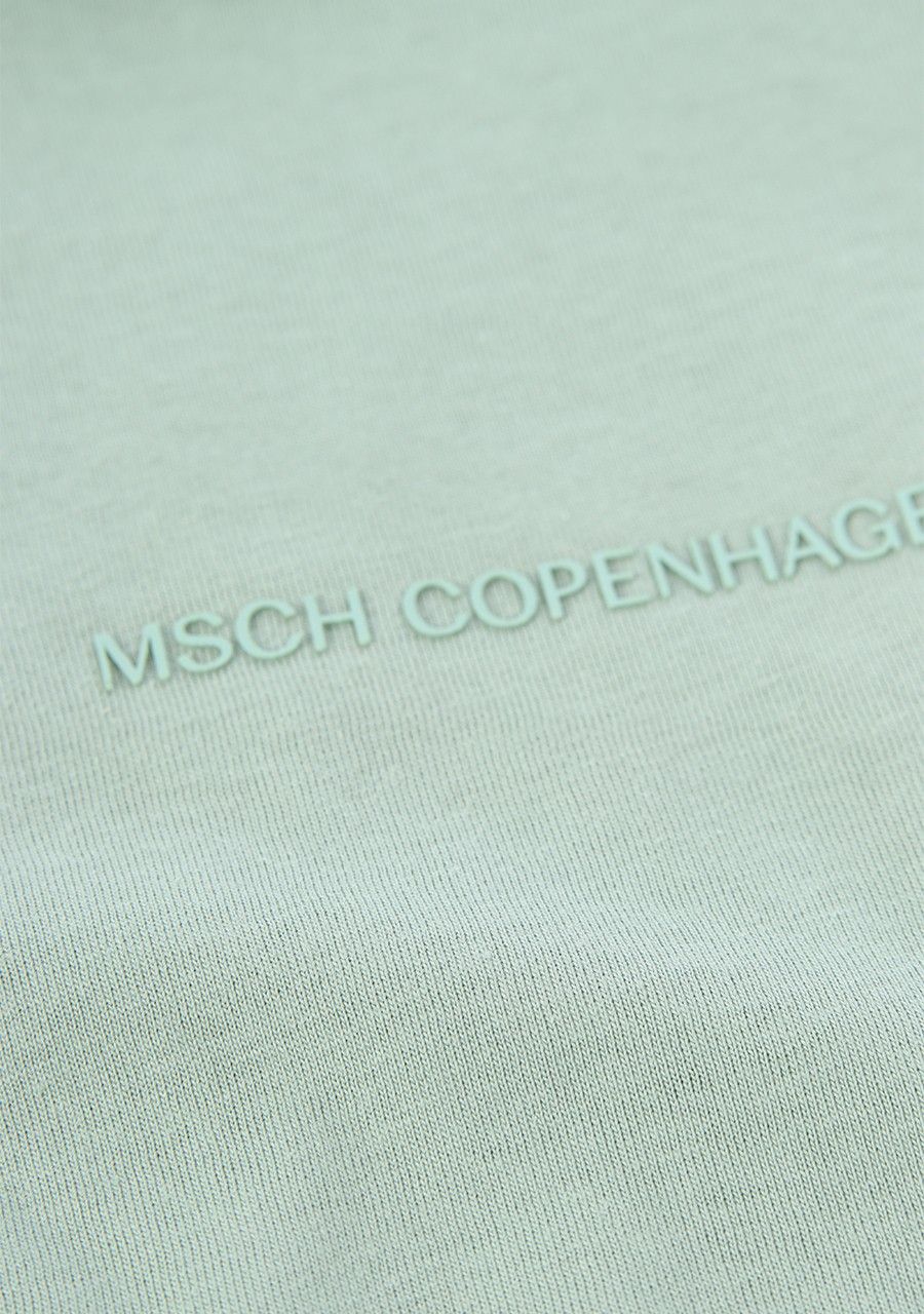 MSCH COPENHAGEN SHIRT MET KORTE MOUW