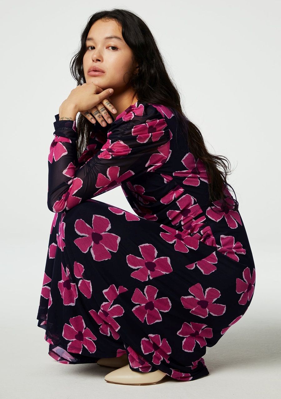 FABIENNE CHAPOT MAXI JURK