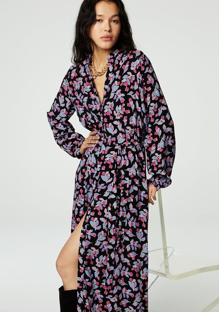 FABIENNE CHAPOT MAXI JURK