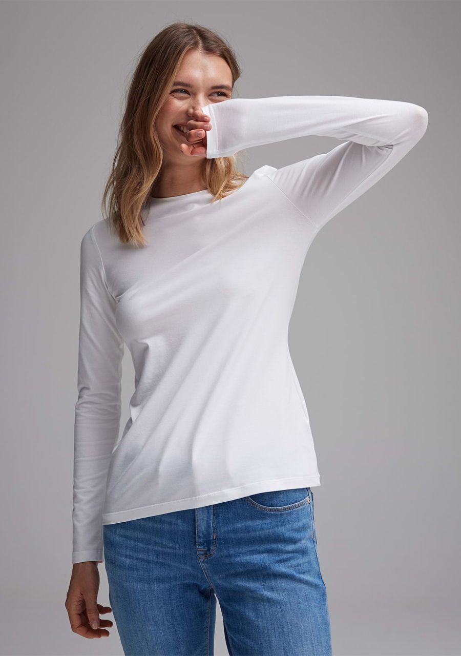 OPUS SHIRT LANGE MOUWE