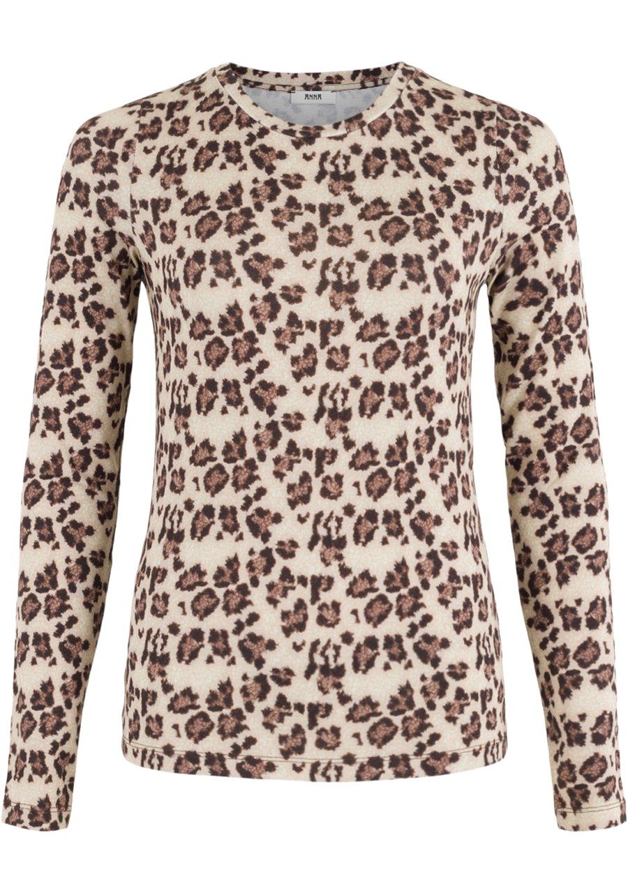 ANNA VAN TOOR SHIRT LANGE MOUWE