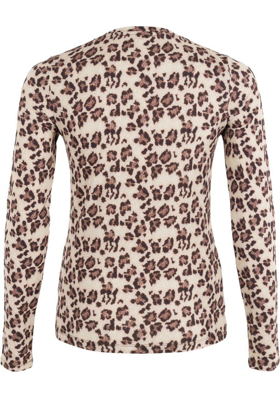 ANNA VAN TOOR SHIRT LANGE MOUWE