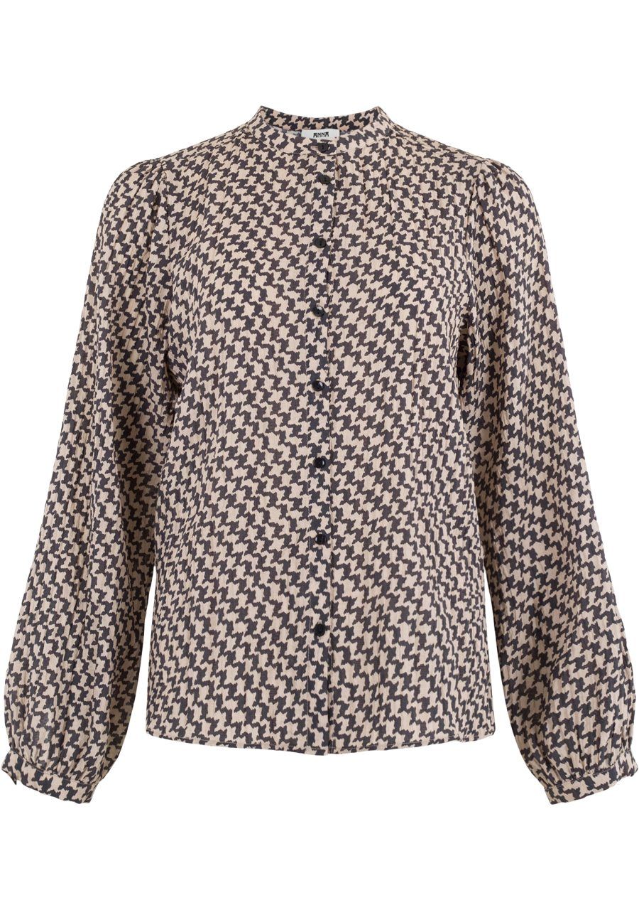 ANNA VAN TOOR BLOUSE LANGE MOUW