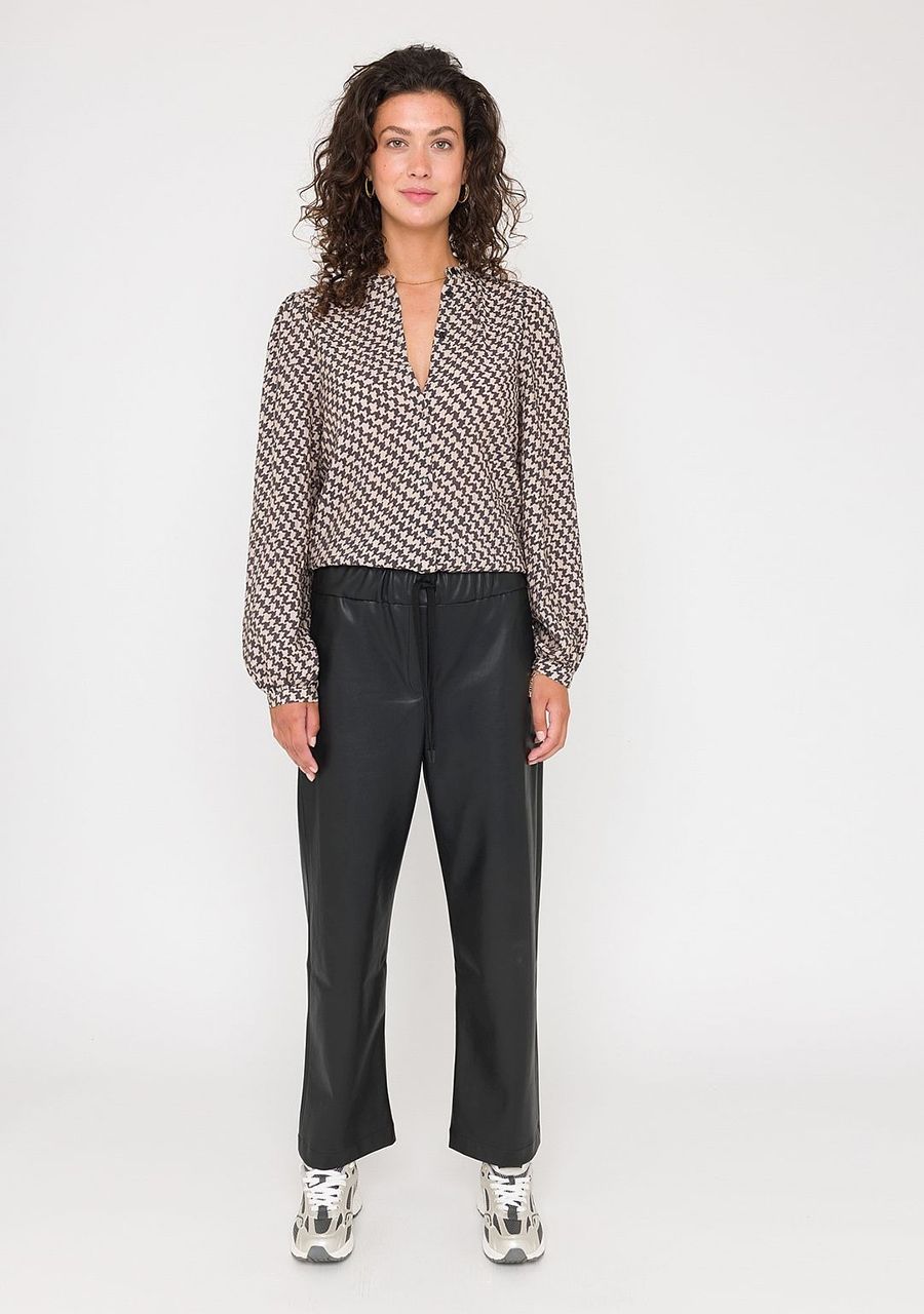 ANNA VAN TOOR BLOUSE LANGE MOUW