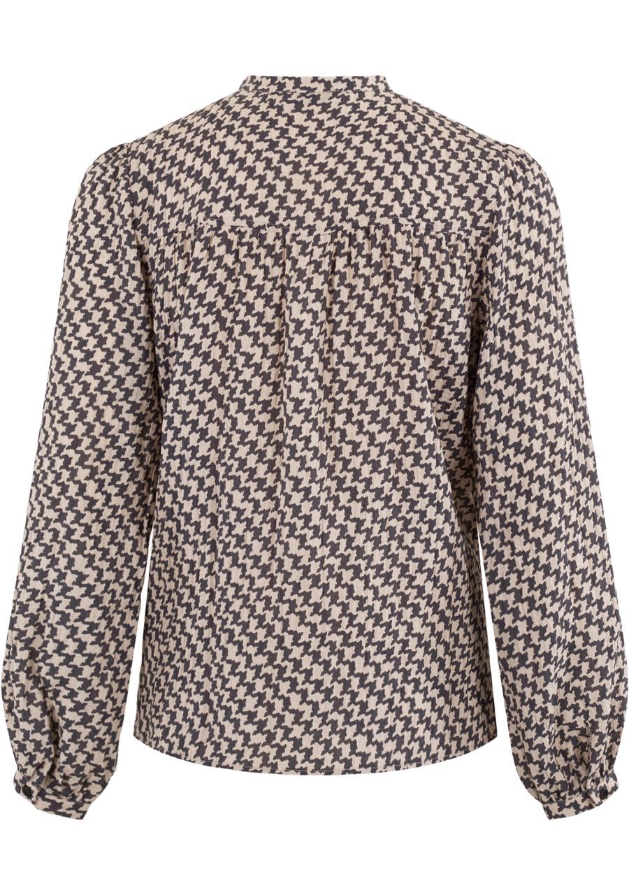 ANNA VAN TOOR BLOUSE LANGE MOUW