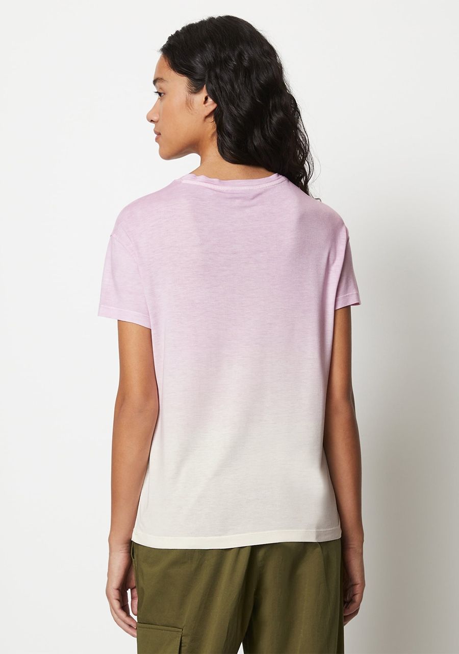 MARC O'POLO SHIRT MET KORTE MOUW