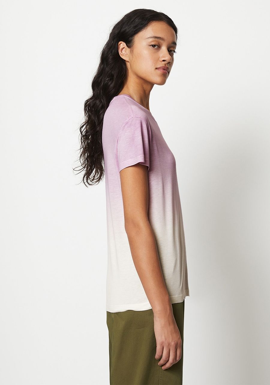 MARC O'POLO SHIRT MET KORTE MOUW