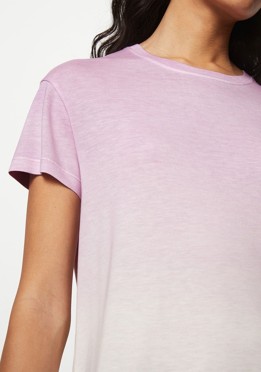 MARC O'POLO SHIRT MET KORTE MOUW