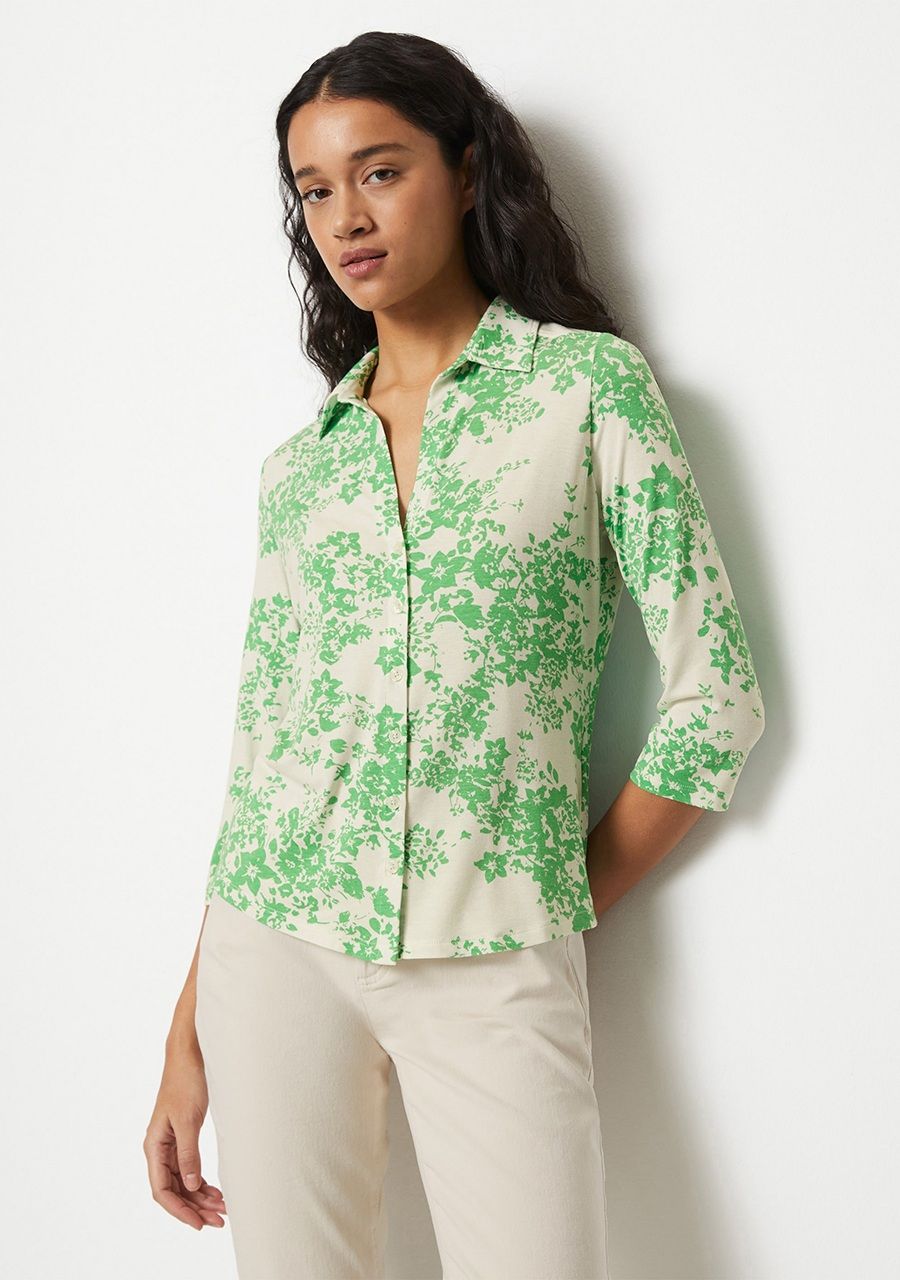 MARC O'POLO BLOUSE LANGE MOUW