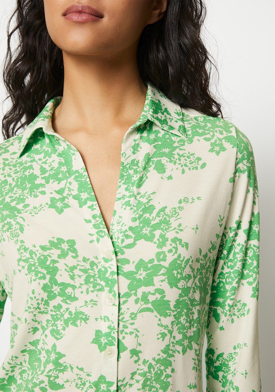 MARC O'POLO BLOUSE LANGE MOUW