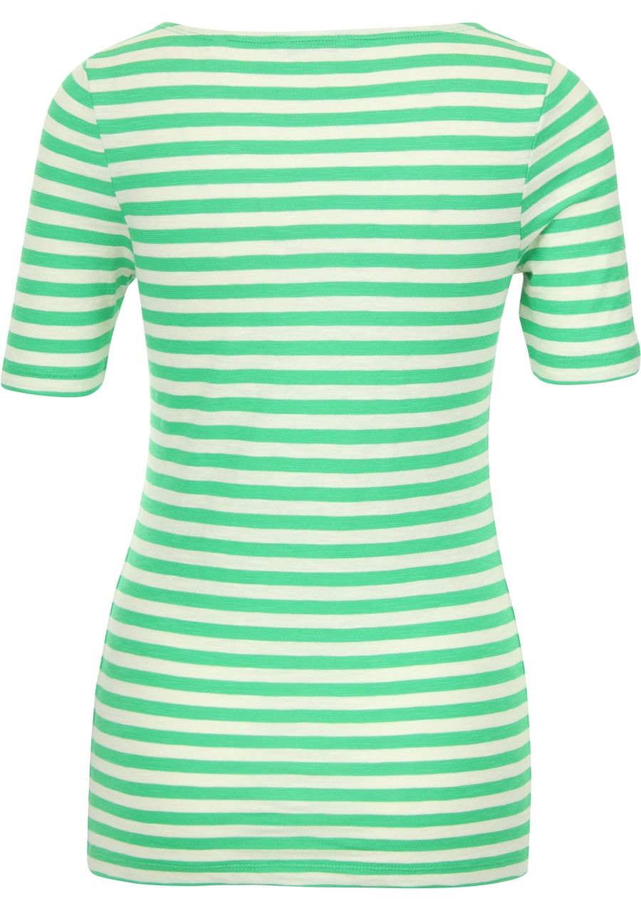 MARC O'POLO SHIRT MET KORTE MOUW