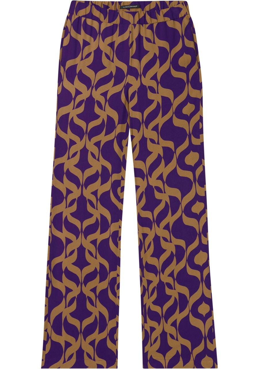 LUISA CERANO WIJDE PANTALON