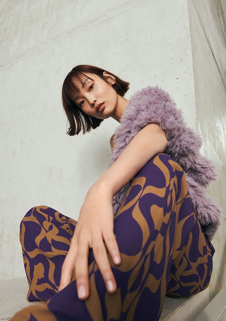LUISA CERANO WIJDE PANTALON