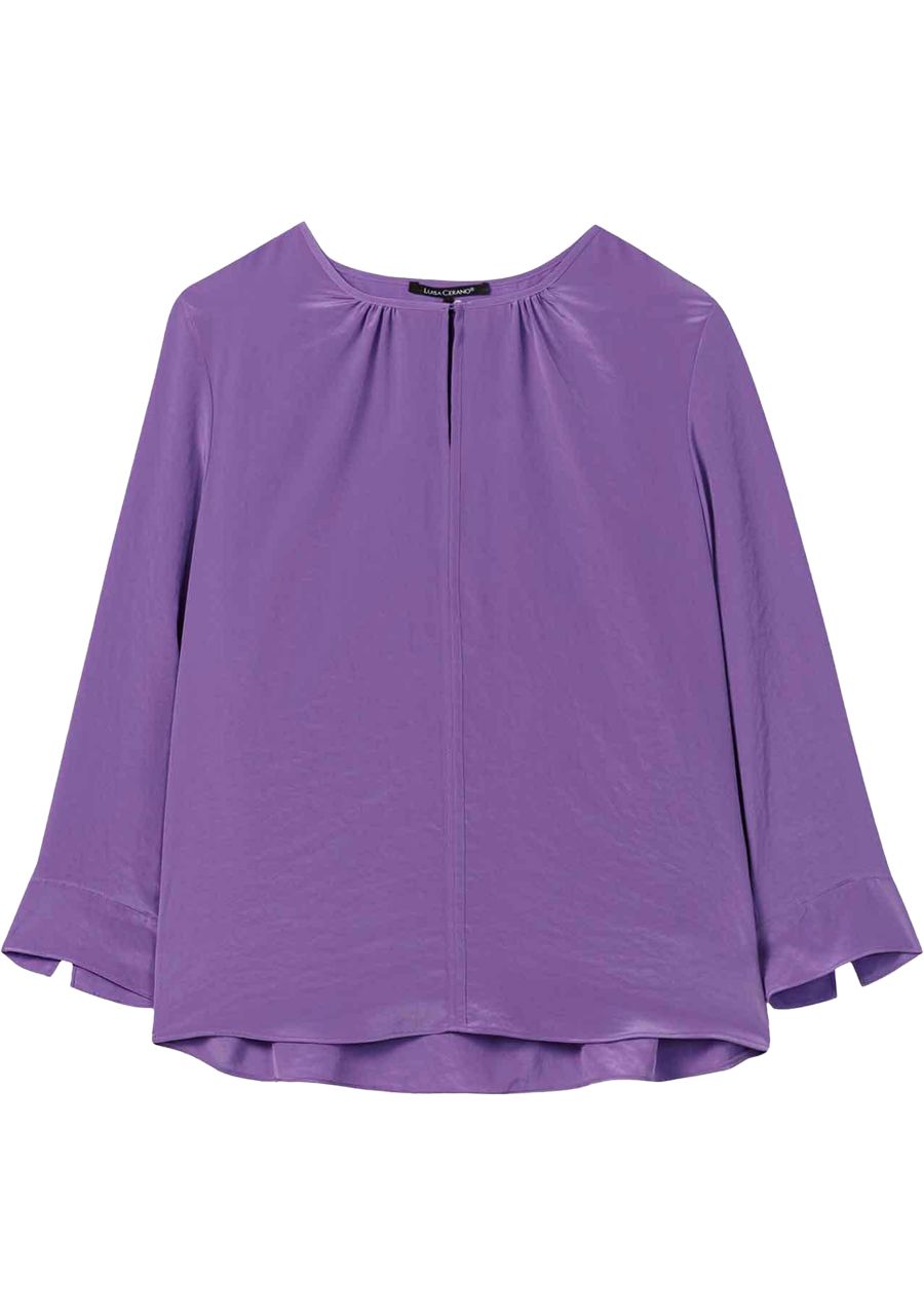 LUISA CERANO BLOUSE LANGE MOUW