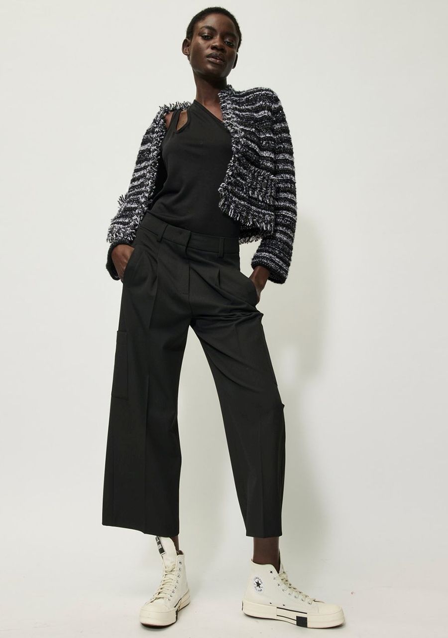 LUISA CERANO KORTE VEST