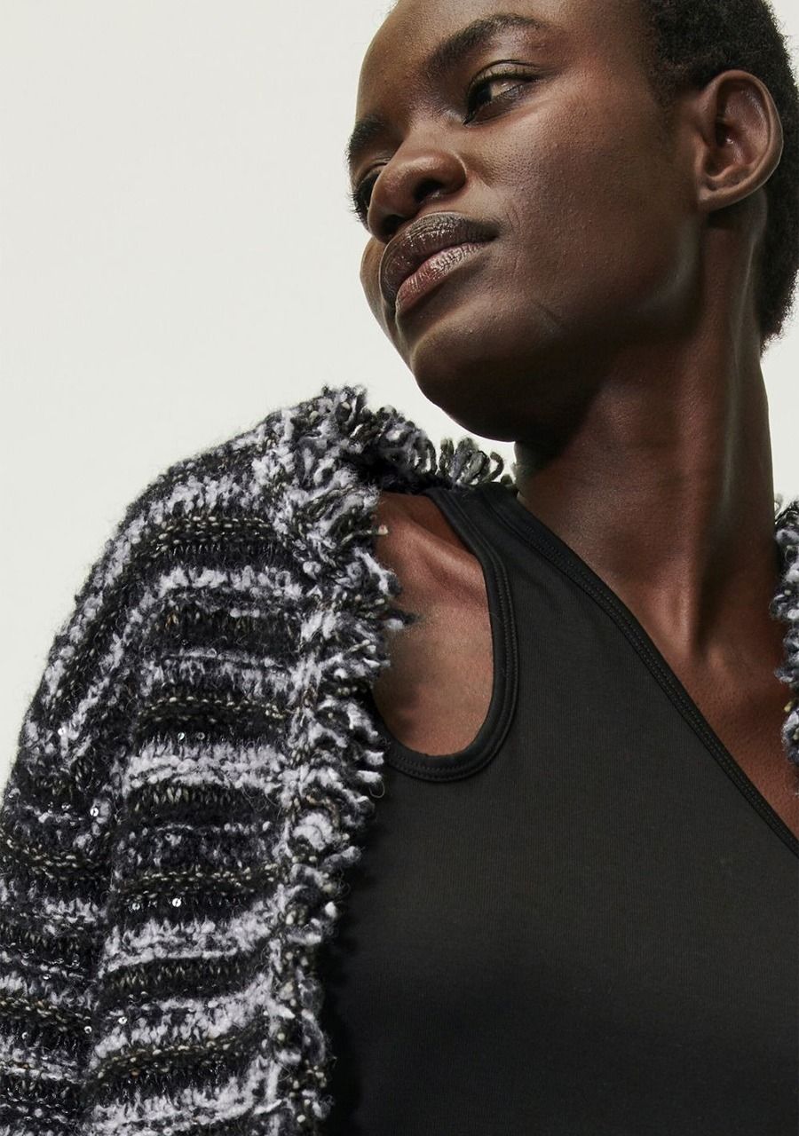 LUISA CERANO KORTE VEST