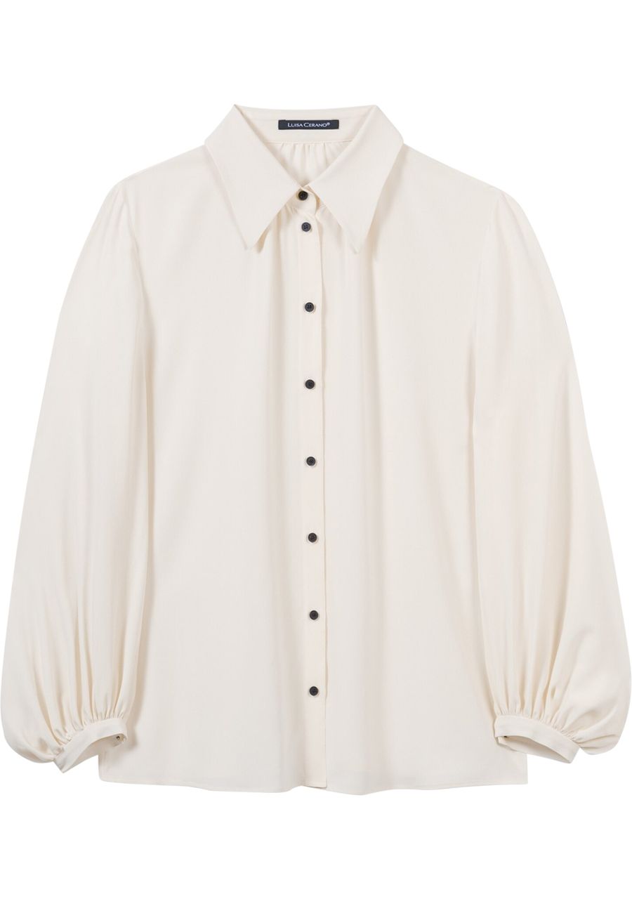 LUISA CERANO BLOUSE LANGE MOUW