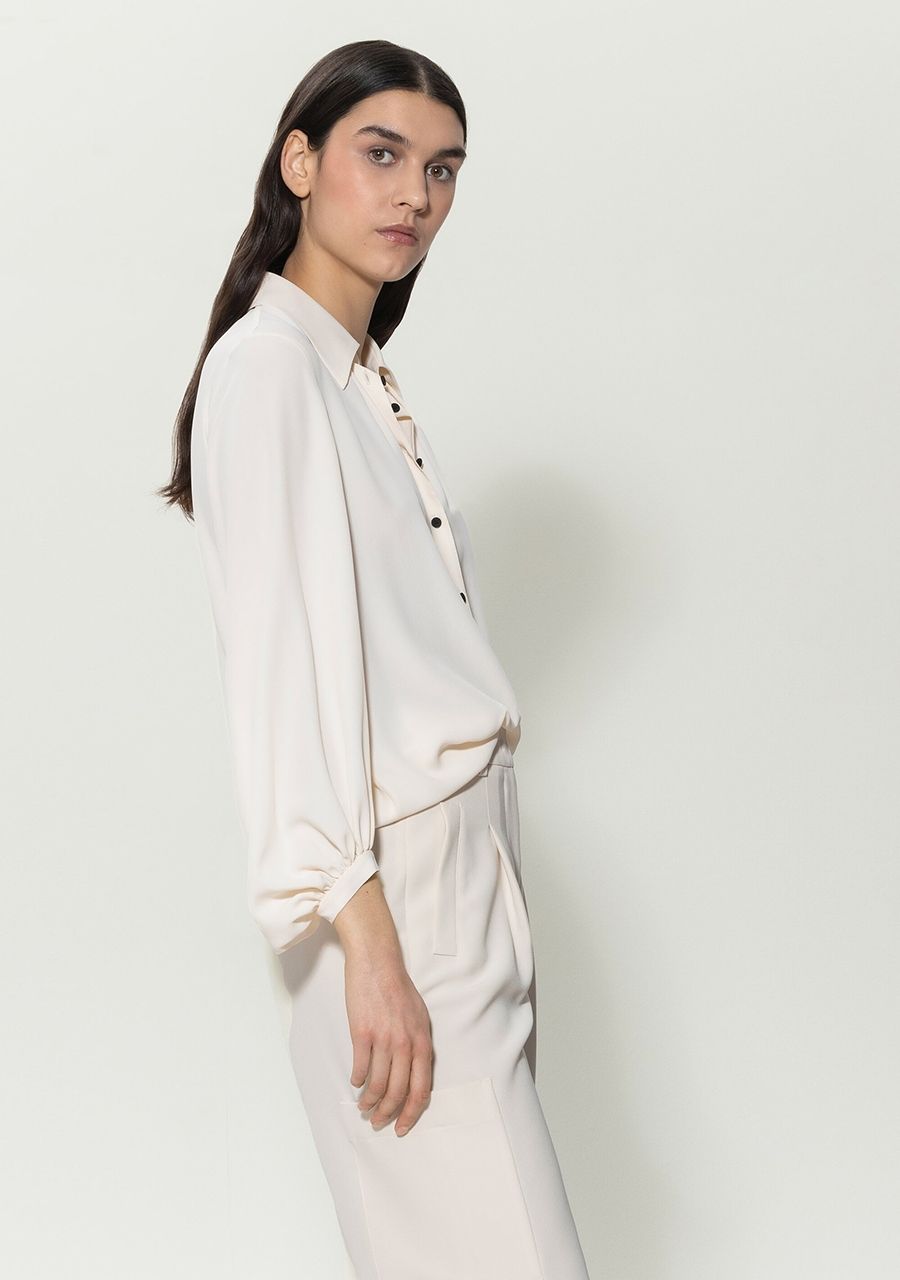 LUISA CERANO BLOUSE LANGE MOUW