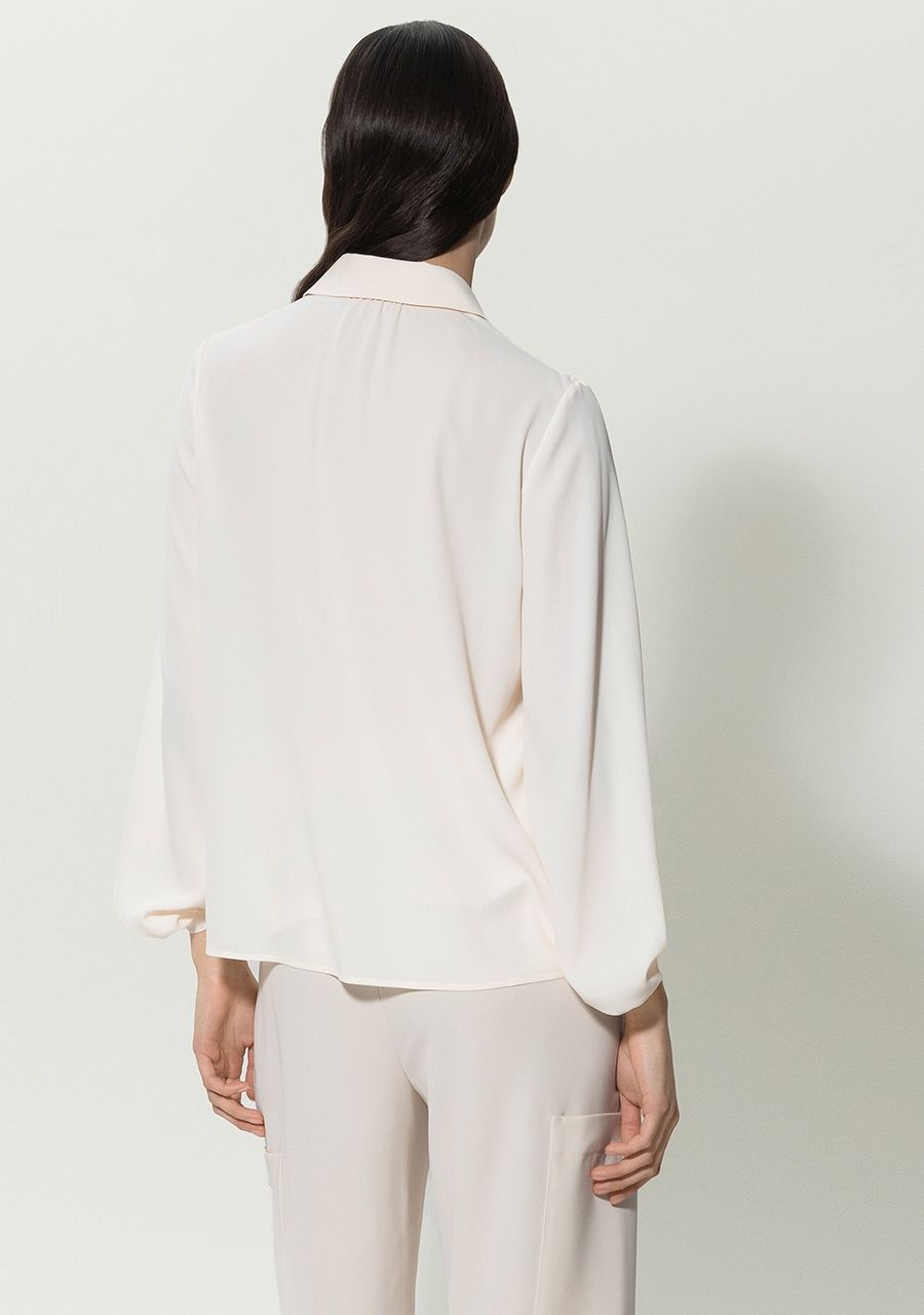 LUISA CERANO BLOUSE LANGE MOUW