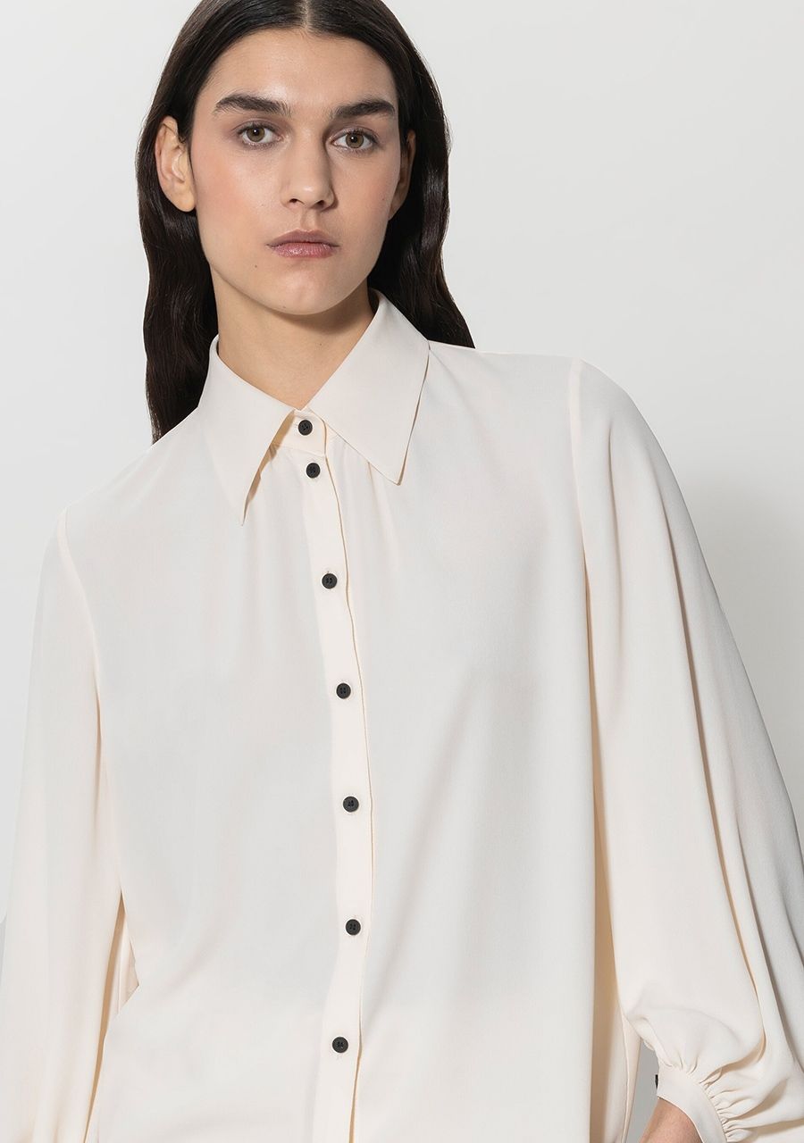 LUISA CERANO BLOUSE LANGE MOUW