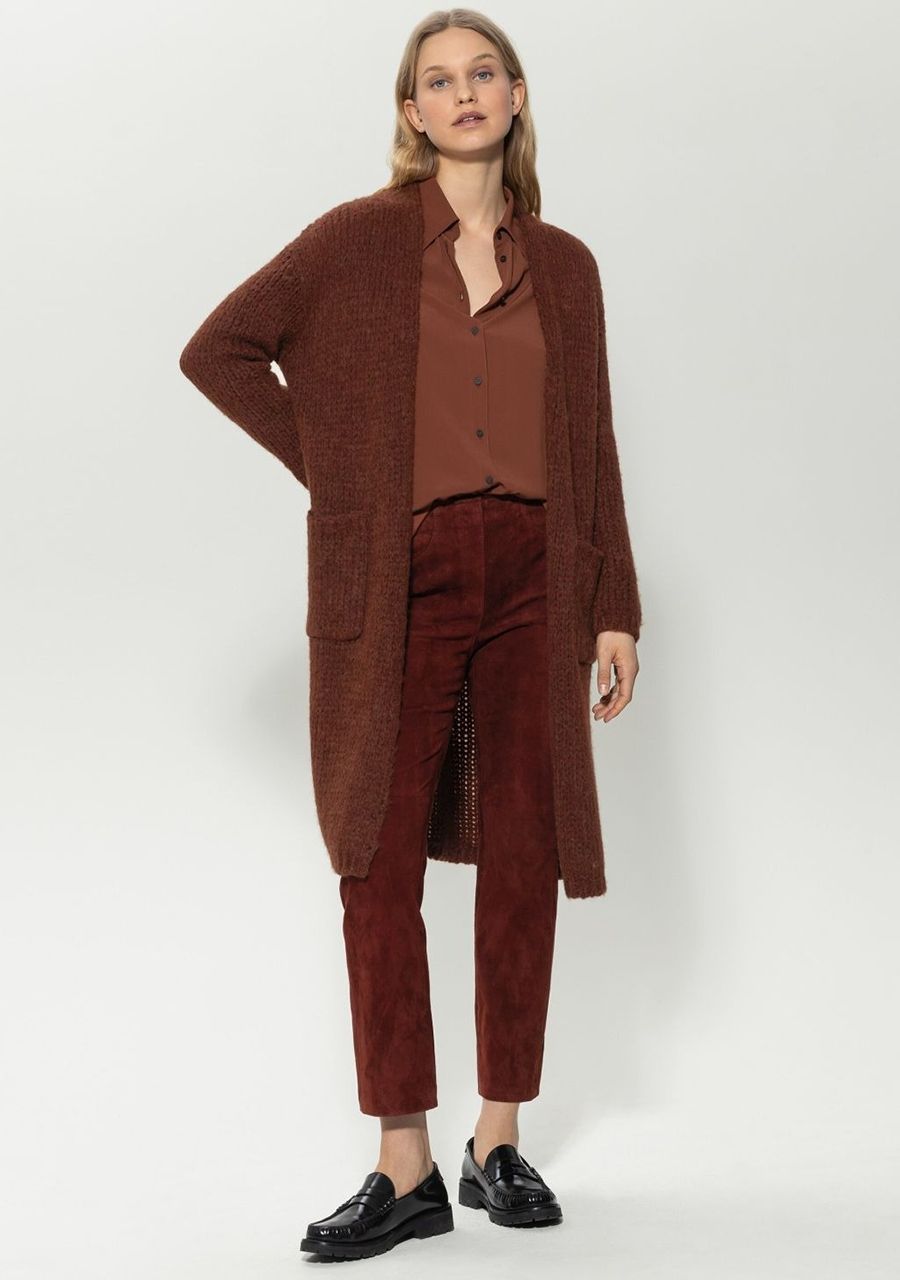 LUISA CERANO LANGE VEST