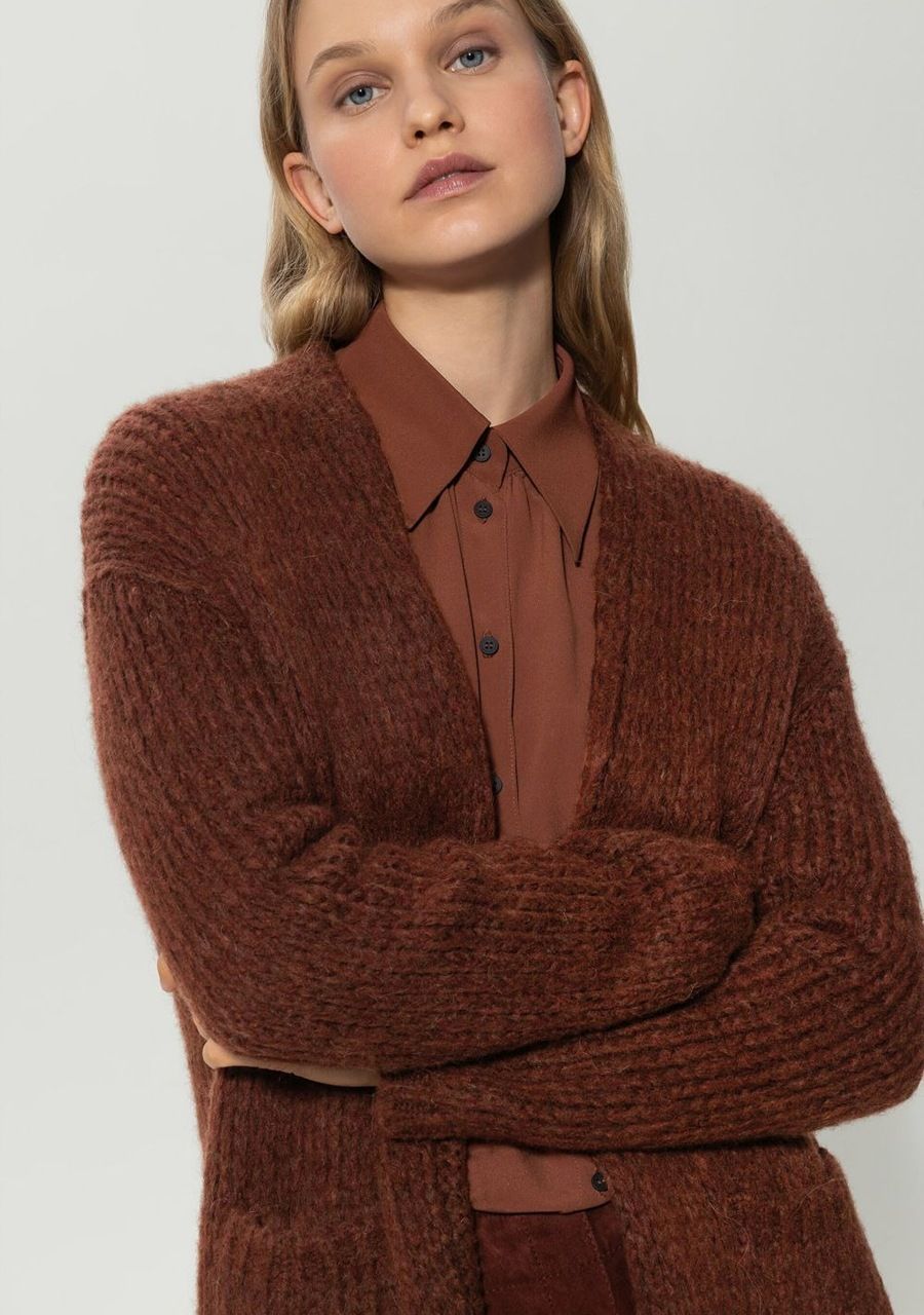 LUISA CERANO LANGE VEST
