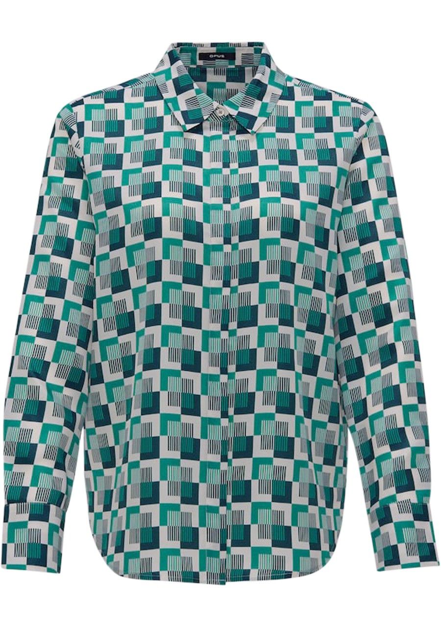OPUS BLOUSE LANGE MOUW