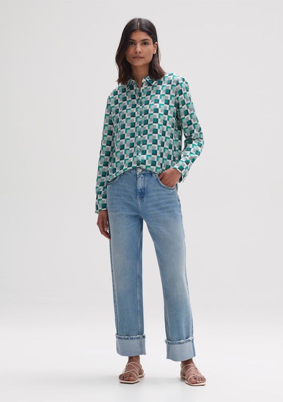 OPUS BLOUSE LANGE MOUW