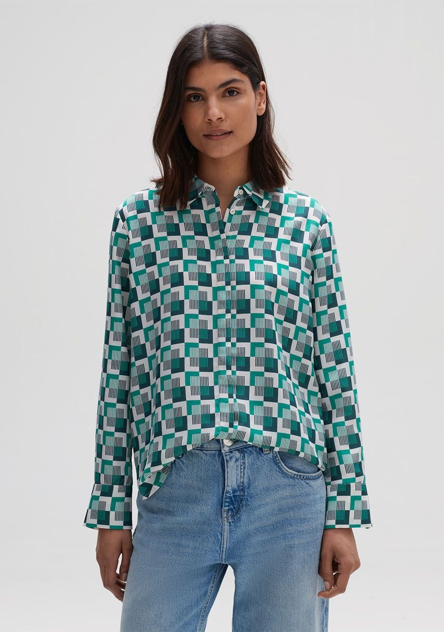 OPUS BLOUSE LANGE MOUW