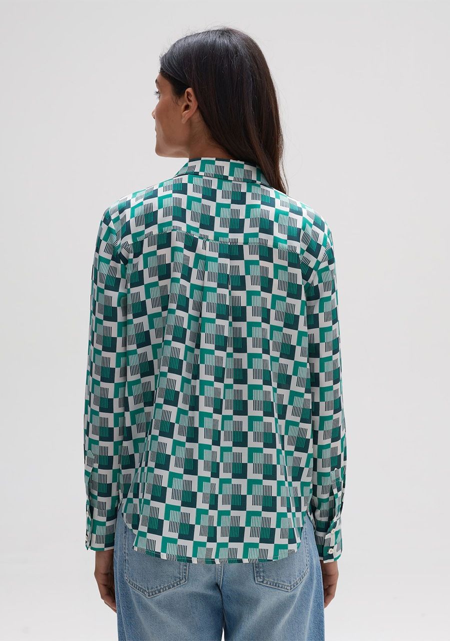 OPUS BLOUSE LANGE MOUW