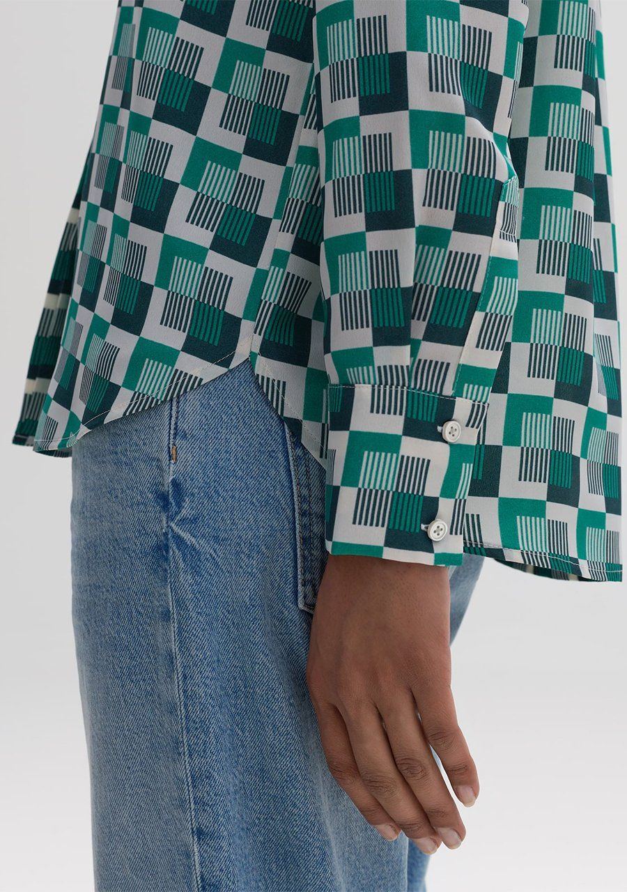OPUS BLOUSE LANGE MOUW