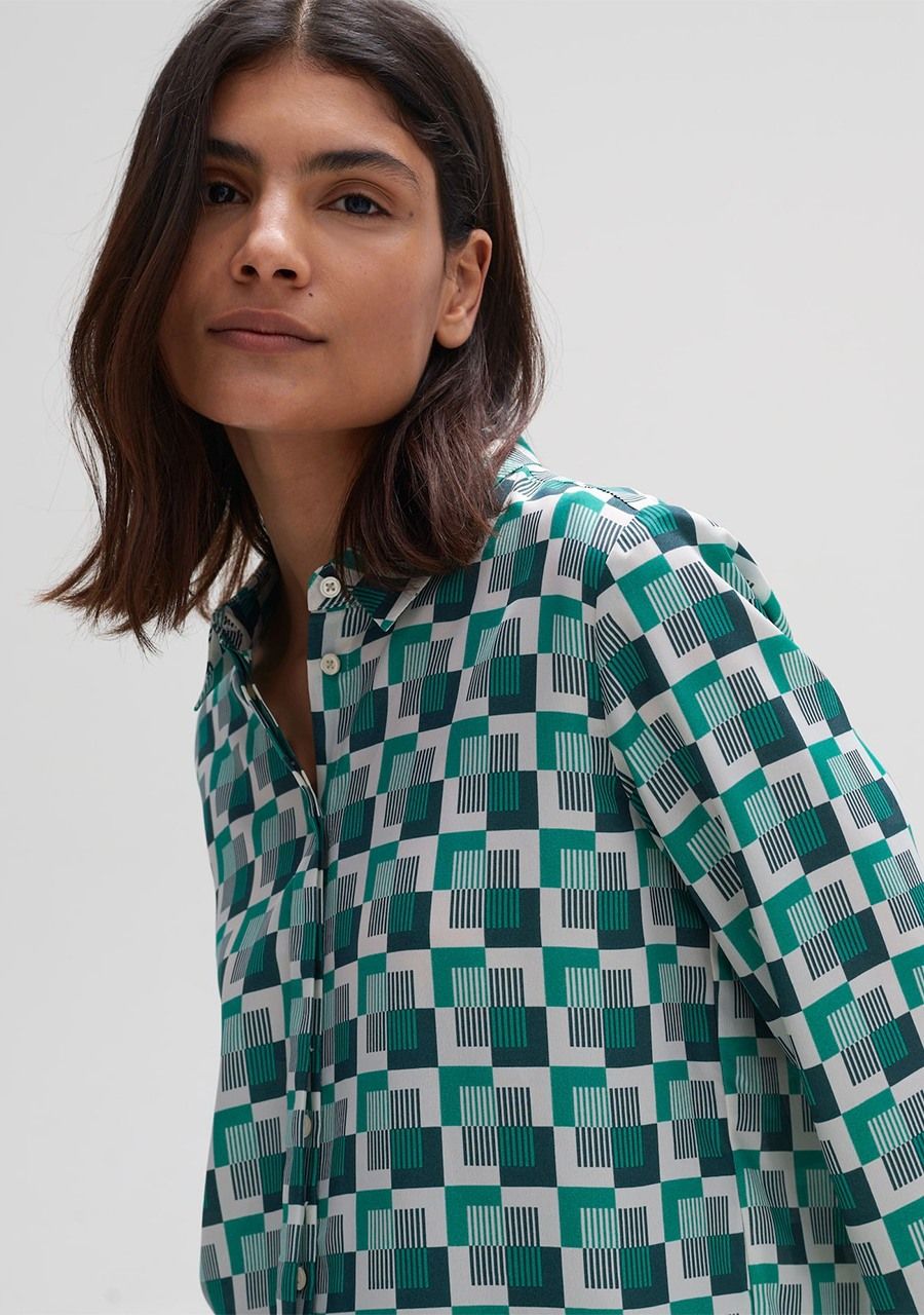 OPUS BLOUSE LANGE MOUW