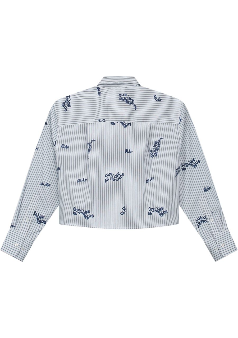 OLAF BLOUSE LANGE MOUW