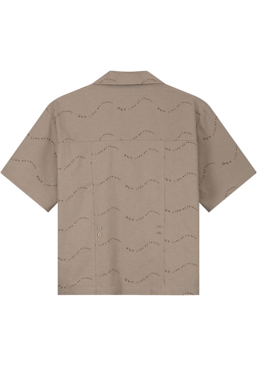 OLAF BLOUSE KORTE MOUW