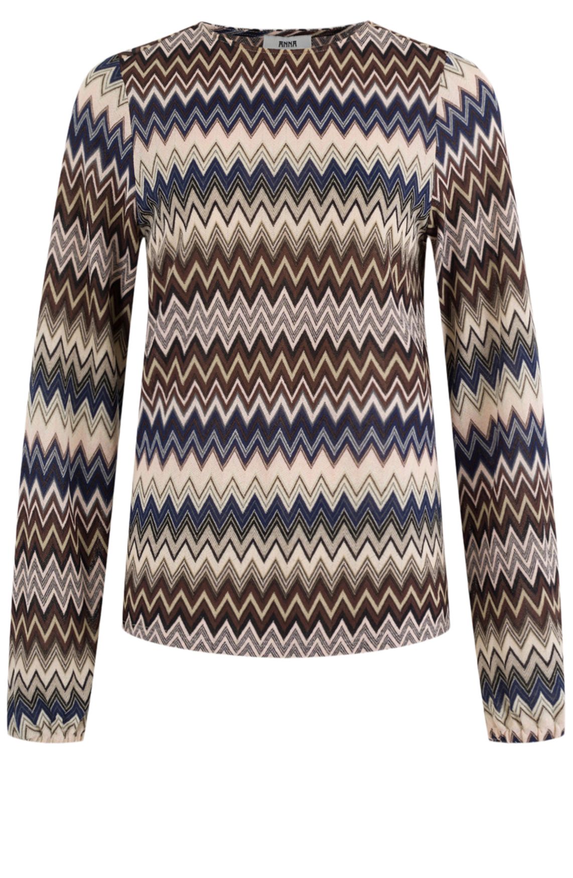 ANNA VAN TOOR SHIRT LANGE MOUWE