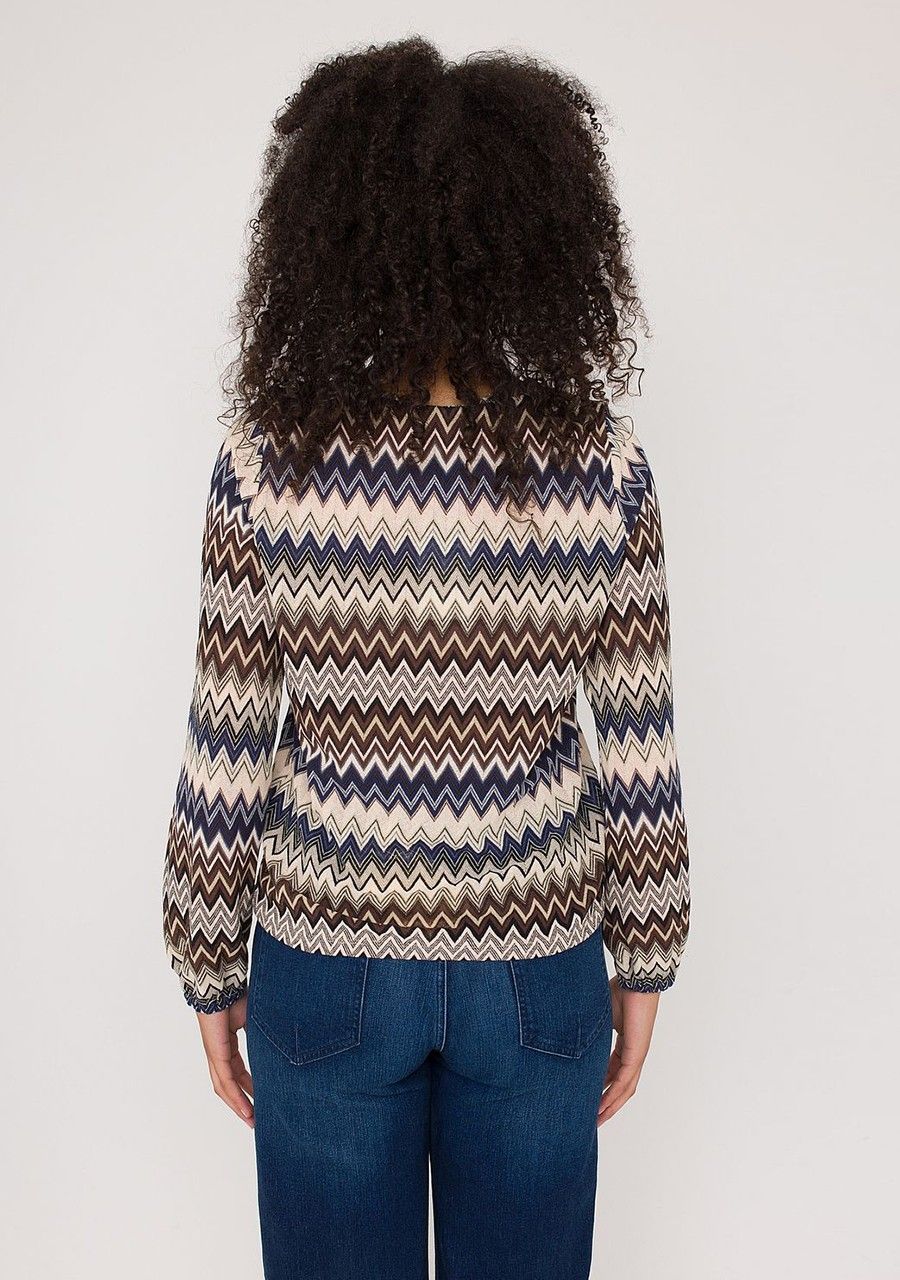 ANNA VAN TOOR SHIRT LANGE MOUWE