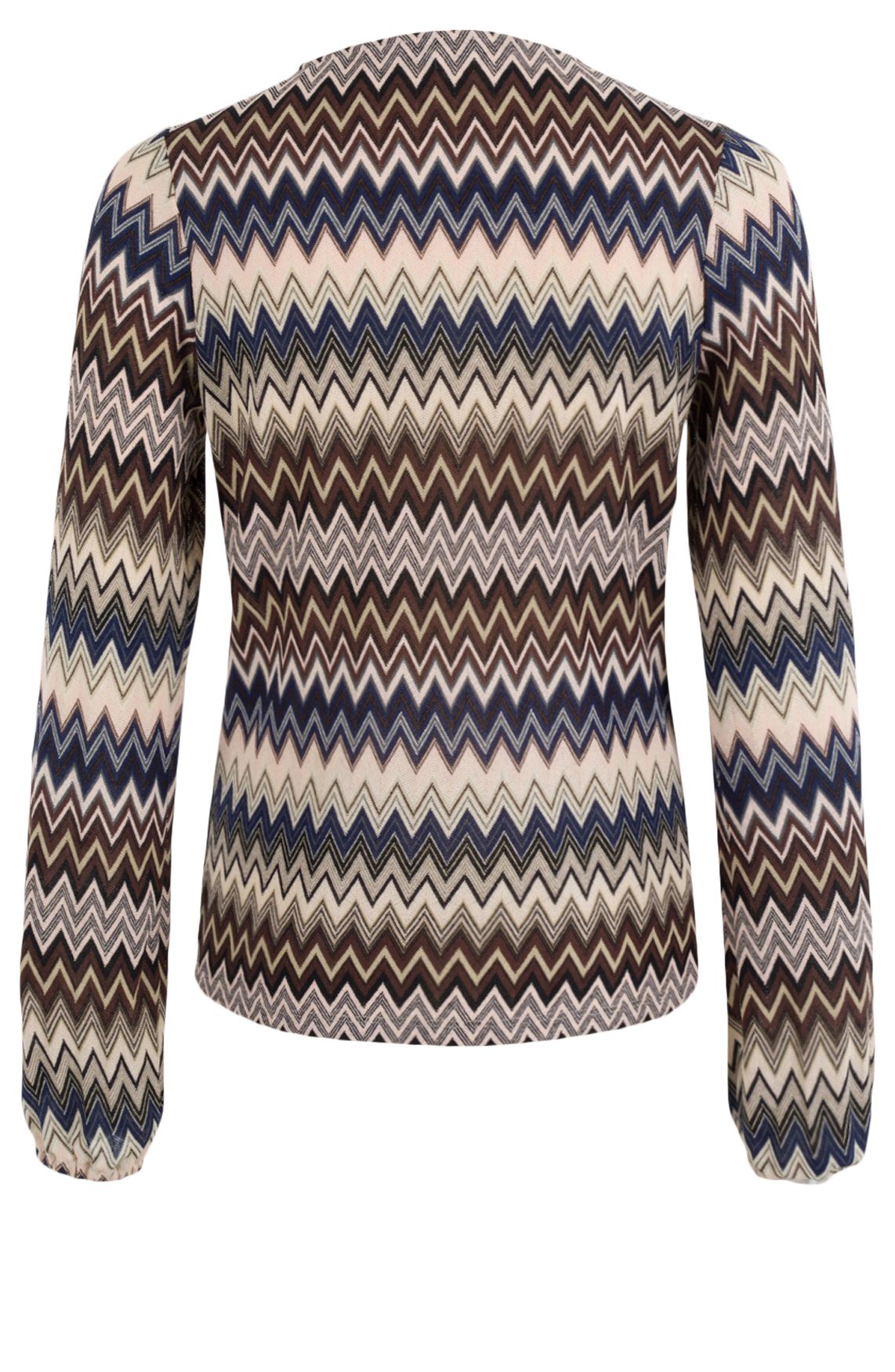 ANNA VAN TOOR SHIRT LANGE MOUWE